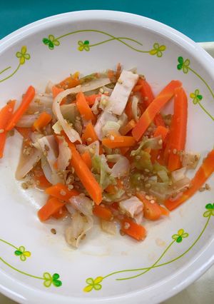 キャロットサラダ☆給食メニュー-レシピのメイン写真