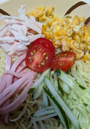 冷麺ならこれ！病みつきになるよ～💕-レシピのメイン写真