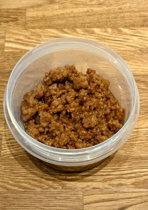 15分で完成✨黒毛和牛の極上肉味噌-レシピのメイン写真