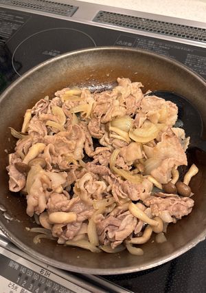 簡単しょうが焼き-レシピのメイン写真