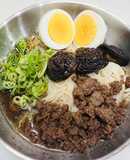 コストコ牛ミンチで作った牛そぼろそうめん