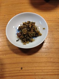 高菜のチリメンふりかけ-レシピのメイン写真