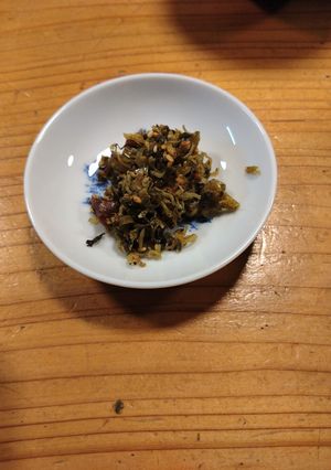 高菜のチリメンふりかけ-レシピのメイン写真