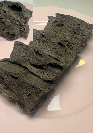 彼氏が作る『黒ゴマスイーツ蒸しパン』-レシピのメイン写真