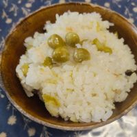基本からアレンジまで！思わずつくりたくなる「豆ご飯 バター」の