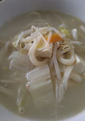 煮込みうどん-レシピのメイン写真