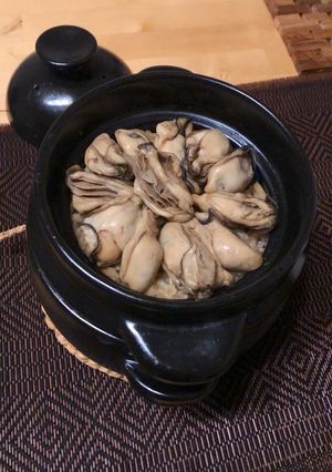プリプリ牡蠣ご飯-レシピのメイン写真