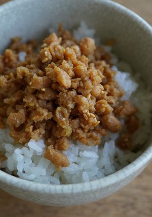 ソイミールの生姜そぼろ-レシピのメイン写真