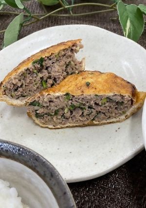 ♦いばらきを食べよう♦白菜入り油揚げ餃子-レシピのメイン写真