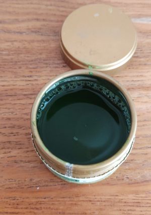 賢くリサイクル☆缶についた抹茶をどうする-レシピのメイン写真