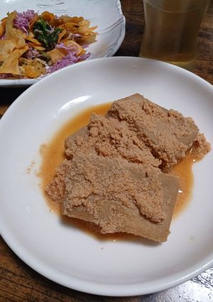 高野豆腐鱈子マーガリン煮-レシピのメイン写真