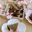 フライパンで作る関東風桜餅