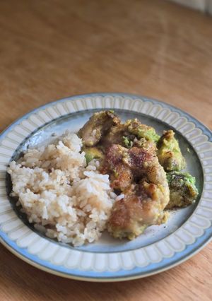 アボカドと鶏肉のわさびソース和え-レシピのメイン写真