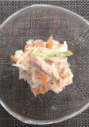 切干大根のサラダ-レシピのメイン写真
