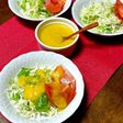 塩糀で!簡単マンゴードレッシング