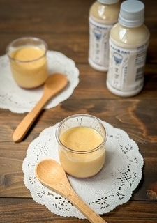 なめらか甘酒プリン（乳製品・大豆不使用）-レシピのメイン写真