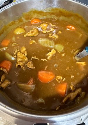 我が家の簡単カレー-レシピのメイン写真