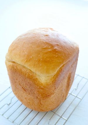 【Bistroふわふわ生クリーム食パン】-レシピのメイン写真