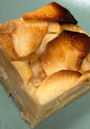 クリーミーアップルケーキ-レシピのメイン写真