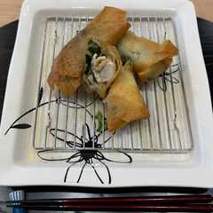 รูปของ 【食品安全】変わり種！鶏むね肉の春巻き