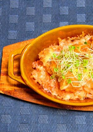 唐揚げマヨチーズドリア-レシピのメイン写真