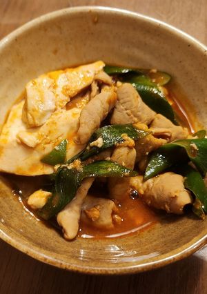 韓国風モツ煮豆腐-レシピのメイン写真
