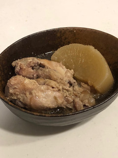 炊飯器◎手羽元大根-レシピのメイン写真