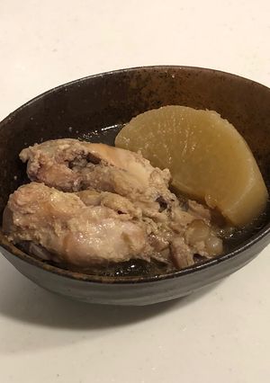 炊飯器◎手羽元大根-レシピのメイン写真