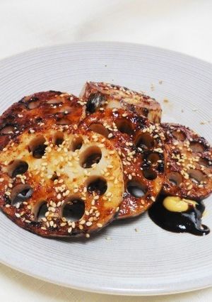 蓮根みそだれステーキ-レシピのメイン写真