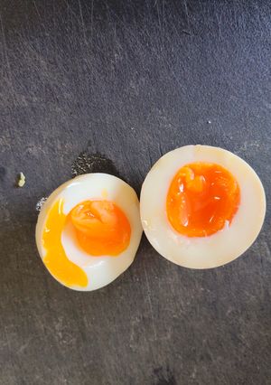 創味のつゆで簡単⭐️味玉-レシピのメイン写真