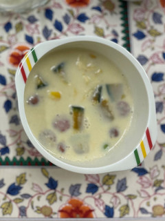 豆乳スープ-レシピのメイン写真