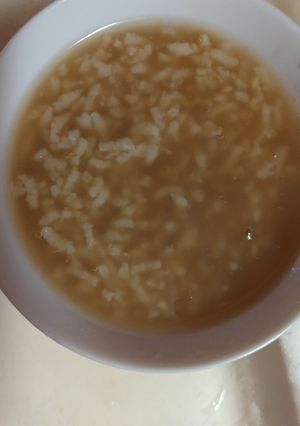 茶粥-レシピのメイン写真