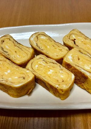 我が家の玉子焼き☆-レシピのメイン写真