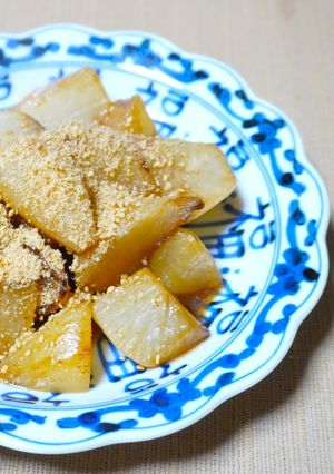パパッと大根の炒め煮（ビーガン）-レシピのメイン写真
