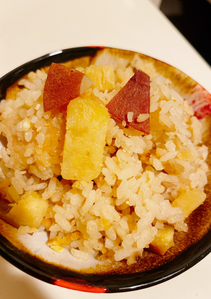 さつまいもの炊き込みご飯-レシピのメイン写真