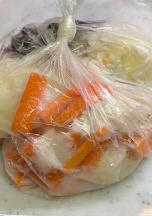 玉葱のべったら漬け　　甘酒消費に困ったら-レシピのメイン写真