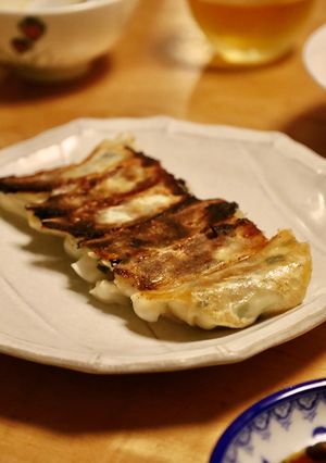 1束まるごと！ニラのスタミナぎょうざ-レシピのメイン写真