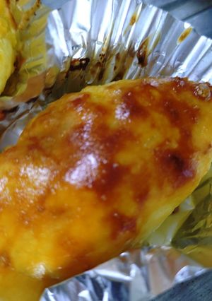▶レンジとトースターで作る◀簡単スイートポテト-レシピのメイン写真