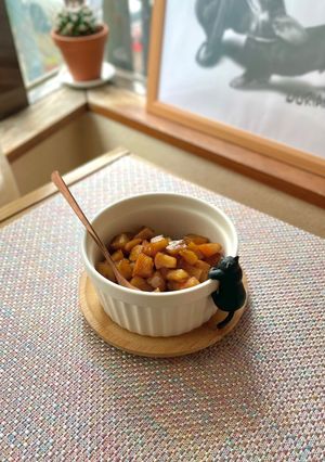 りんご煮♡珈琲味-レシピのメイン写真