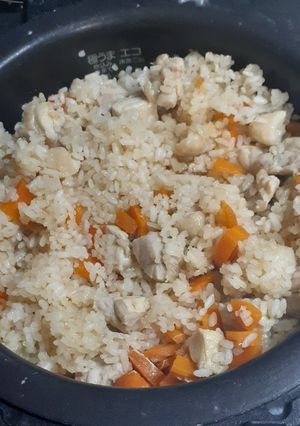 炊き込みご飯-レシピのメイン写真