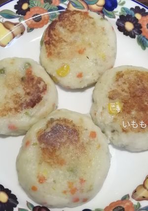 チーズ入り、じゃがいももち-レシピのメイン写真
