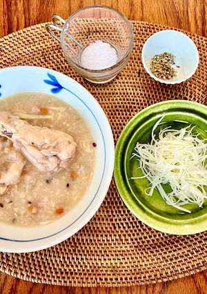 手羽元で参鶏湯-レシピのメイン写真