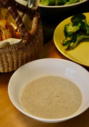 ＊きのこの濃厚ポタージュ＊-レシピのメイン写真