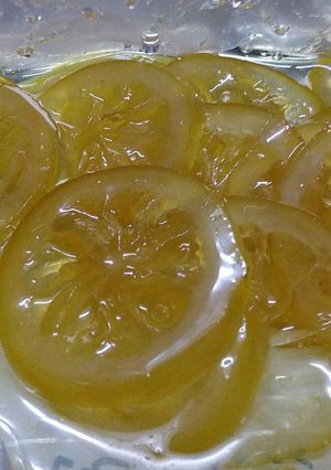 レモンのコンフィ-レシピのメイン写真