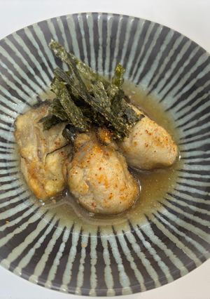 牡蠣の揚げ出し-レシピのメイン写真