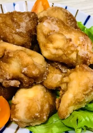 お肉感満点!冷凍豆腐で簡単節約お豆腐唐揚げ-レシピのメイン写真