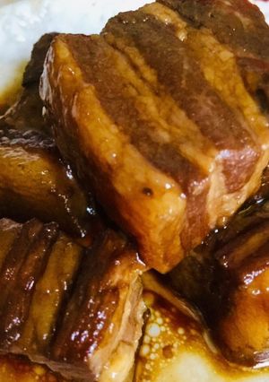 簡単！某人気店＊お店用＊とろとろ豚の角煮-レシピのメイン写真
