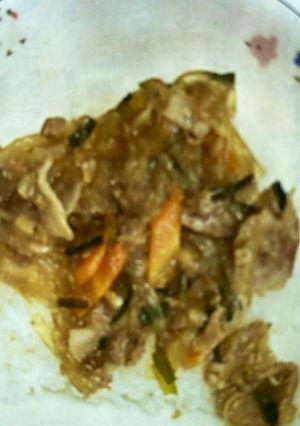 プルコギ丼-レシピのメイン写真