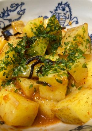 じゃがいものレンチンおつまみ-レシピのメイン写真