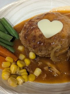 簡単☆ごちそう☆煮込みハンバーグ-レシピのメイン写真